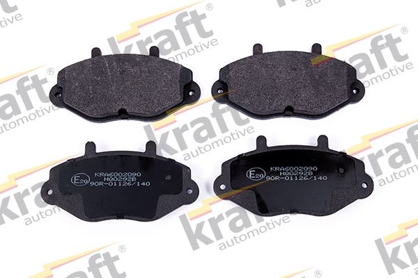 KRAFT Automotive 6002090 Brake Pad Set, disc brake