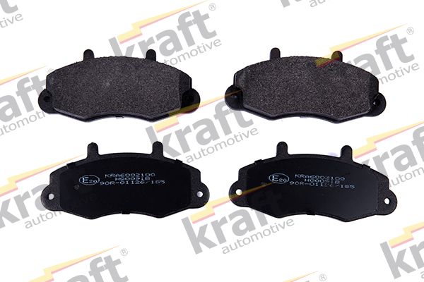 KRAFT Automotive 6002100 Brake Pad Set, disc brake