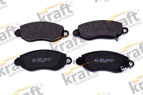 KRAFT Automotive 6002110 Brake Pad Set, disc brake