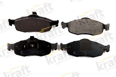 Brake Pad Set, disc brake KRAFT Automotive 6002170