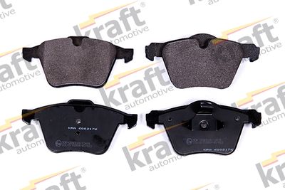 Brake Pad Set, disc brake KRAFT Automotive 6002176