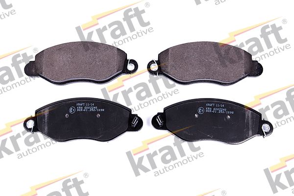KRAFT Automotive 6002240 Brake Pad Set, disc brake