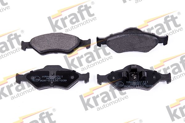 KRAFT Automotive 6002311 Brake Pad Set, disc brake