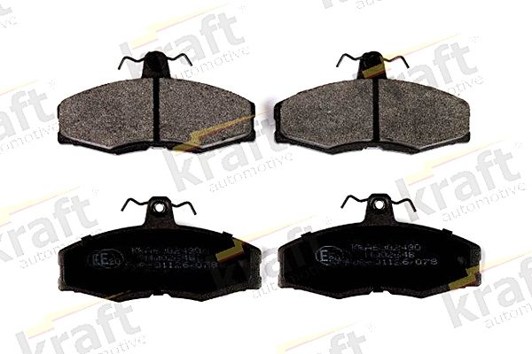 KRAFT Automotive 6002490 Brake Pad Set, disc brake