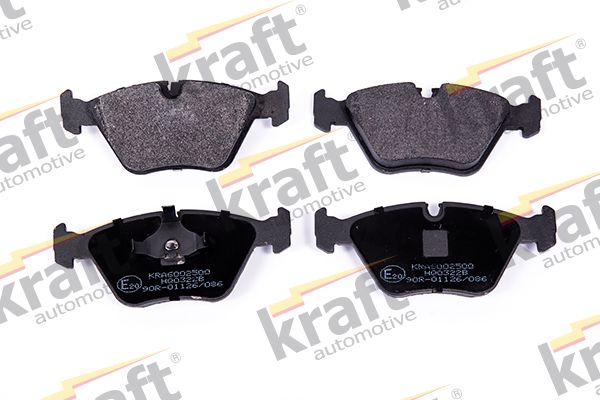 KRAFT Automotive 6002500 Brake Pad Set, disc brake