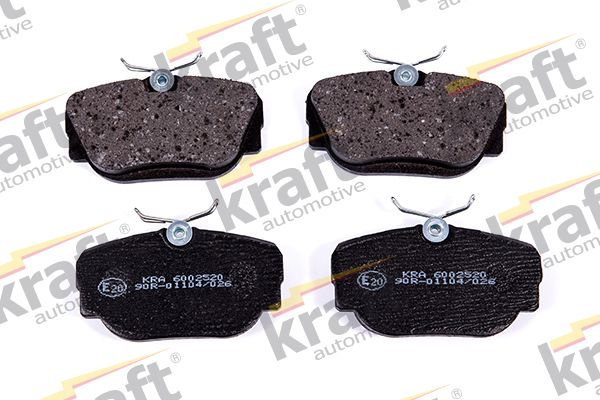 KRAFT Automotive 6002520 Brake Pad Set, disc brake