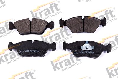 Brake Pad Set, disc brake KRAFT Automotive 6002550