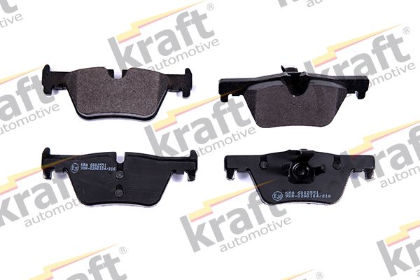 KRAFT Automotive 6002551 Brake Pad Set, disc brake