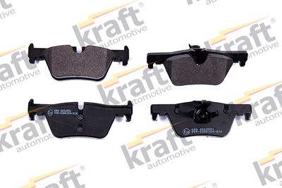 Brake Pad Set, disc brake KRAFT Automotive 6002551