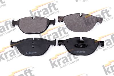 Brake Pad Set, disc brake KRAFT Automotive 6002583