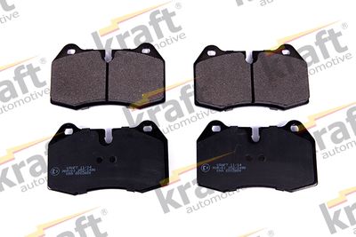 Brake Pad Set, disc brake KRAFT Automotive 6002600