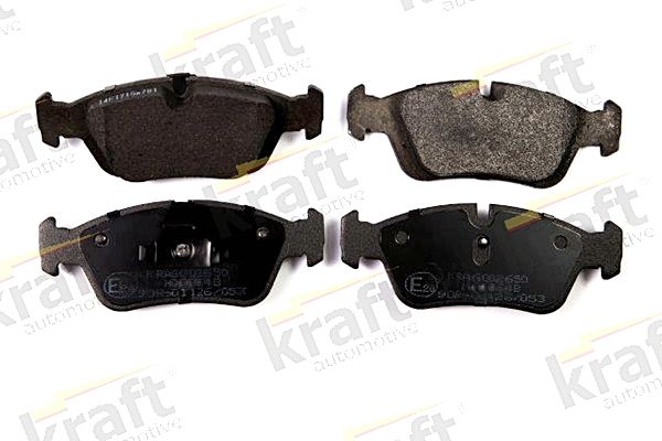 KRAFT Automotive 6002650 Brake Pad Set, disc brake
