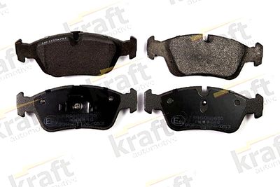 Brake Pad Set, disc brake KRAFT Automotive 6002650