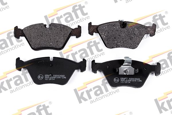 KRAFT Automotive 6002660 Brake Pad Set, disc brake