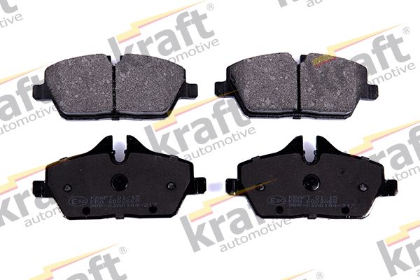 KRAFT Automotive 6002668 Brake Pad Set, disc brake