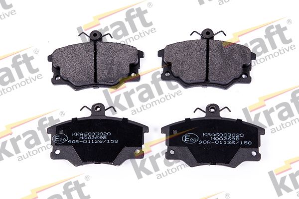 KRAFT Automotive 6003020 Brake Pad Set, disc brake