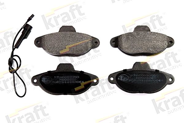 KRAFT Automotive 6003050 Brake Pad Set, disc brake