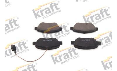 Brake Pad Set, disc brake KRAFT Automotive 6003059