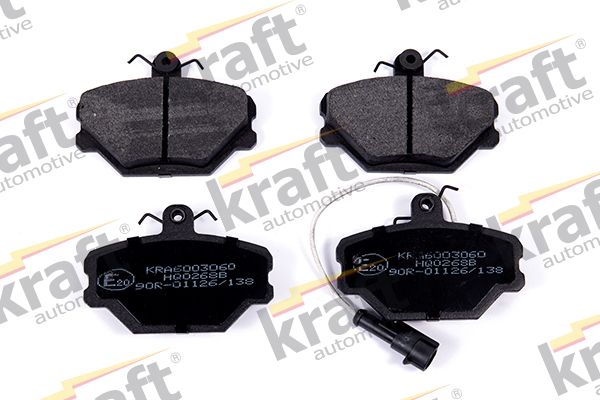KRAFT Automotive 6003060 Brake Pad Set, disc brake