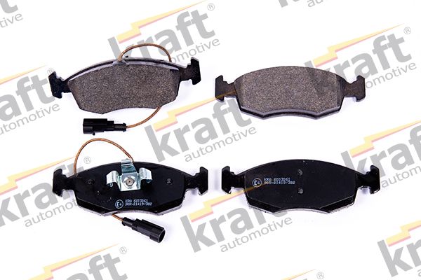 KRAFT Automotive 6003061 Brake Pad Set, disc brake
