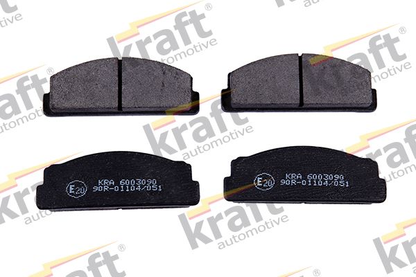 KRAFT Automotive 6003090 Brake Pad Set, disc brake