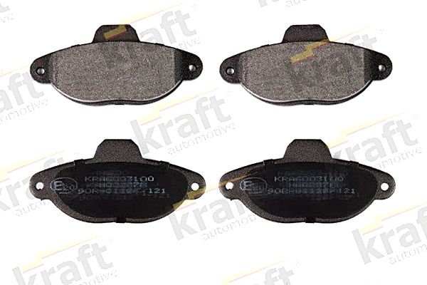 KRAFT Automotive 6003100 Brake Pad Set, disc brake