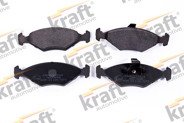 KRAFT Automotive 6003204 Brake Pad Set, disc brake