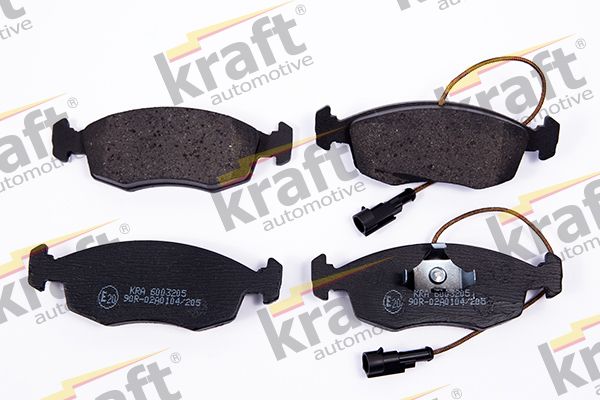 KRAFT Automotive 6003205 Brake Pad Set, disc brake