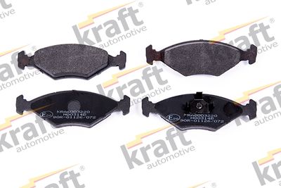 Brake Pad Set, disc brake KRAFT Automotive 6003220