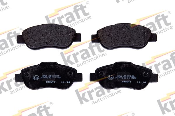 KRAFT Automotive 6003280 Brake Pad Set, disc brake