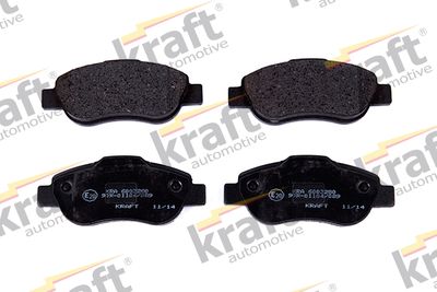 Brake Pad Set, disc brake KRAFT Automotive 6003280