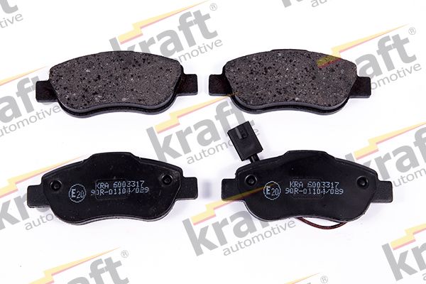 KRAFT Automotive 6003317 Brake Pad Set, disc brake
