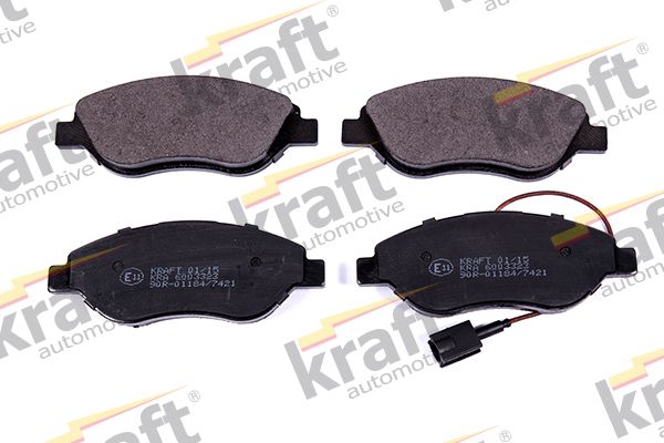 KRAFT Automotive 6003323 Brake Pad Set, disc brake