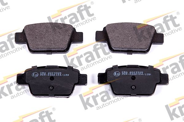 KRAFT Automotive 6003325 Brake Pad Set, disc brake