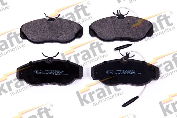 KRAFT Automotive 6003370 Brake Pad Set, disc brake