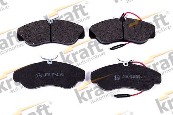 KRAFT Automotive 6003420 Brake Pad Set, disc brake