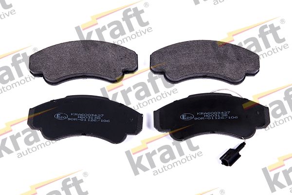 KRAFT Automotive 6003427 Brake Pad Set, disc brake
