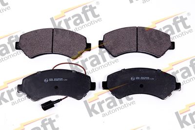 Brake Pad Set, disc brake KRAFT Automotive 6003428