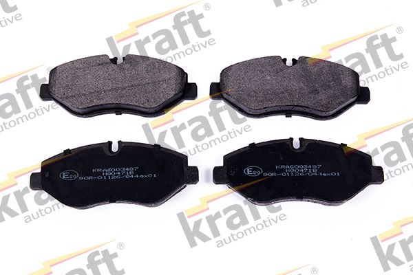 KRAFT Automotive 6003487 Brake Pad Set, disc brake