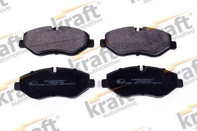 Brake Pad Set, disc brake KRAFT Automotive 6003487