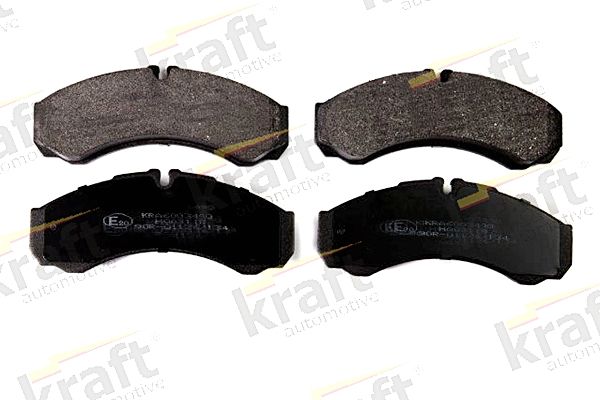 KRAFT Automotive 6003490 Brake Pad Set, disc brake
