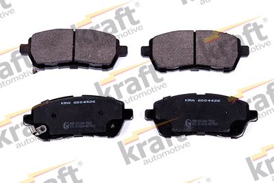 Brake Pad Set, disc brake KRAFT Automotive 6004426