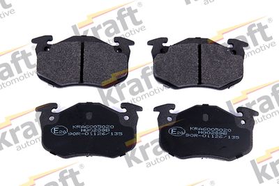 Brake Pad Set, disc brake KRAFT Automotive 6005020