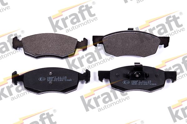 KRAFT Automotive 6005027 Brake Pad Set, disc brake