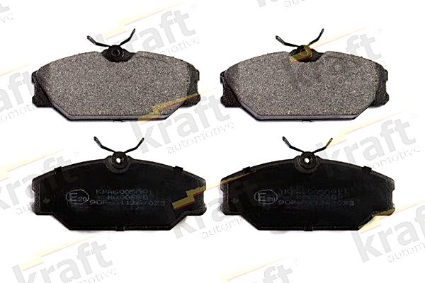 KRAFT Automotive 6005091 Brake Pad Set, disc brake