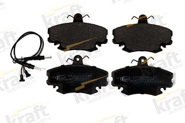 KRAFT Automotive 6005130 Brake Pad Set, disc brake