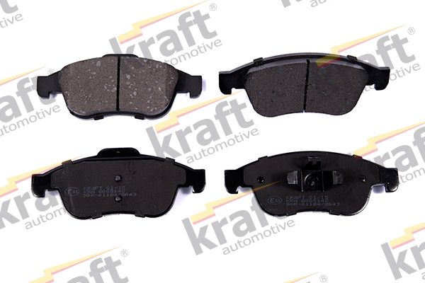 KRAFT Automotive 6005142 Brake Pad Set, disc brake