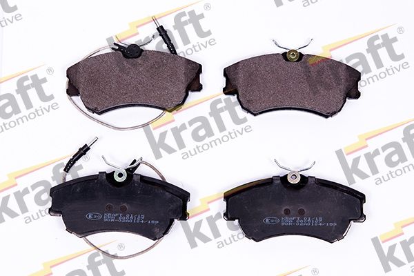 KRAFT Automotive 6005167 Brake Pad Set, disc brake