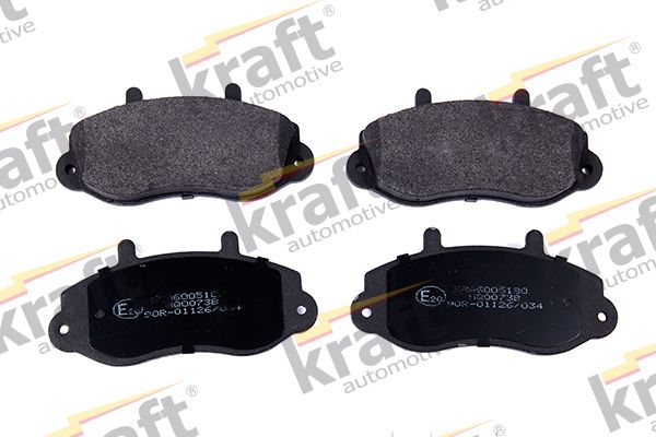 KRAFT Automotive 6005180 Brake Pad Set, disc brake