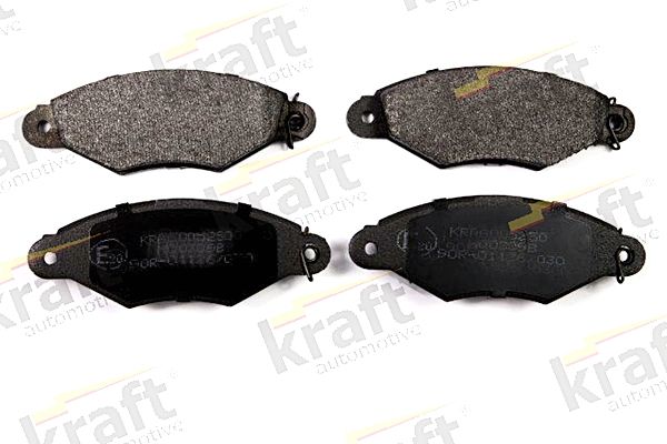 KRAFT Automotive 6005250 Brake Pad Set, disc brake